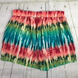 MOD tie dye shorts